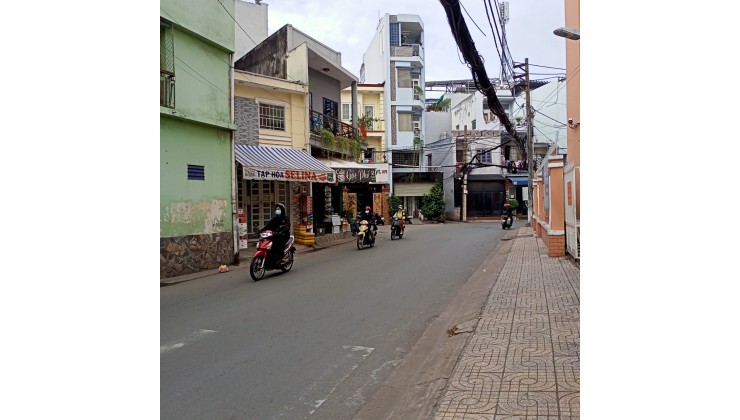 Bán nhà hẻm Lý Thường Kiệt, Quận 10 - Vạn Hạnh Mall - nhỉnh 3 tỷ x